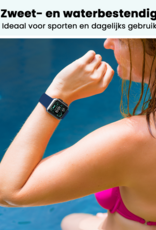 Forterra Forterra Apple Watch Bandje Siliconen Verstelbaar (49 mm) - Donkerblauw