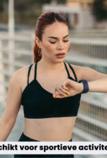 Forterra Forterra Apple Watch Bandje Siliconen Verstelbaar (49 mm) - Donkergroen