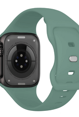 Nomfy Nomfy Apple Watch Bandje Siliconen Verstelbaar (49 mm) - Cactus
