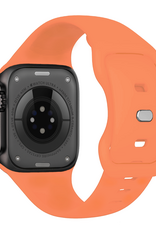 Nomfy Nomfy Apple Watch Bandje Siliconen Verstelbaar (49 mm) - Calendula