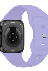 Nomfy Nomfy Apple Watch Bandje Siliconen Verstelbaar (49 mm) - Violet