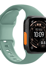 NoXx NoXx Apple Watch Bandje Siliconen Verstelbaar (49 mm) - Cactus