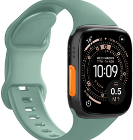 NoXx NoXx Apple Watch Bandje Siliconen Verstelbaar (49 mm) - Cactus