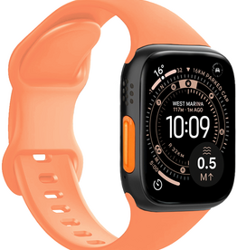 NoXx NoXx Apple Watch Bandje Siliconen Verstelbaar (49 mm) - Calendula