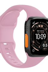 NoXx NoXx Apple Watch Bandje Siliconen Verstelbaar (49 mm) - Lila