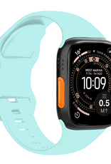 NoXx NoXx Apple Watch Bandje Siliconen Verstelbaar (49 mm) - Mint