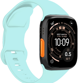 NoXx NoXx Apple Watch Bandje Siliconen Verstelbaar (49 mm) - Mint