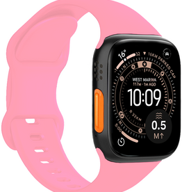 NoXx NoXx Apple Watch Bandje Siliconen Verstelbaar (49 mm) - Roze