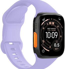 NoXx NoXx Apple Watch Bandje Siliconen Verstelbaar (49 mm) - Violet