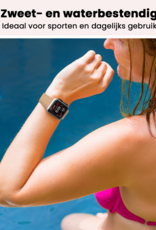 NoXx NoXx Apple Watch Bandje Siliconen Verstelbaar (49 mm) - Walnoot