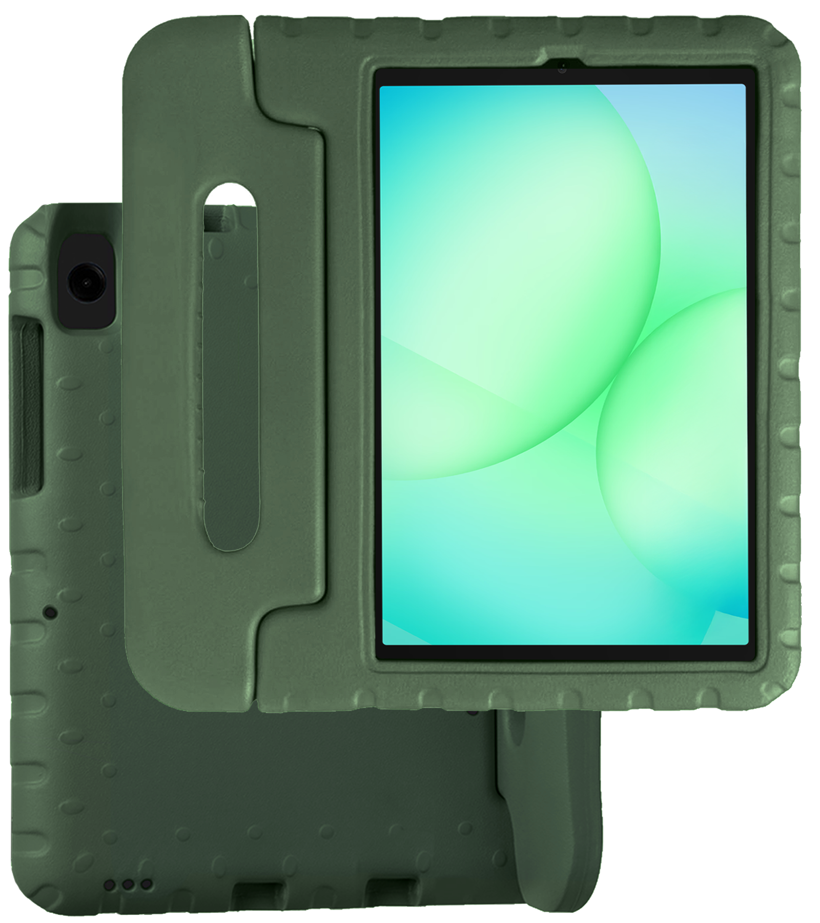 BASEY. BASEY. Samsung Galaxy Tab A11 Kinderhoes - Donkergroen