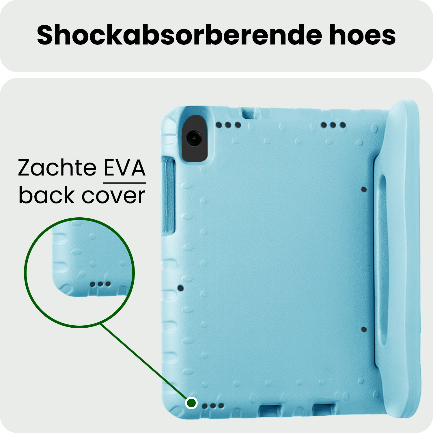 BASEY. BASEY. Samsung Galaxy Tab A11 Kinderhoes - Sky