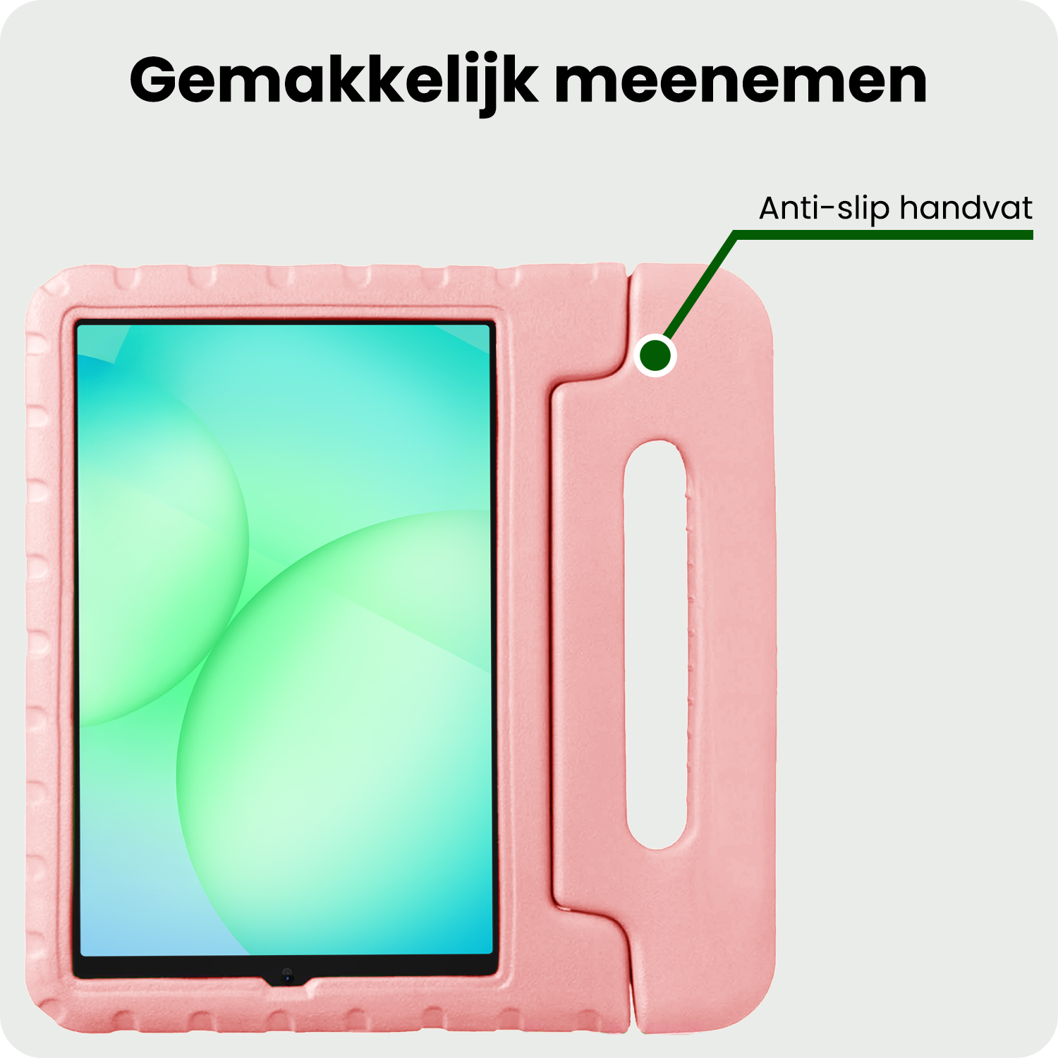 BASEY. BASEY. Samsung Galaxy Tab A11 Kinderhoes - Zalm