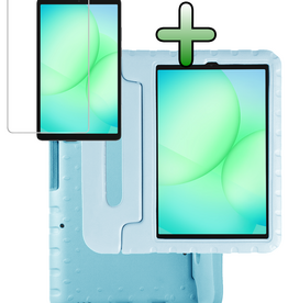 BASEY. BASEY. Samsung Galaxy Tab A11 Kinderhoes Met Screenprotector - Sky