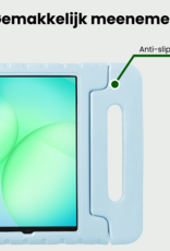 BASEY. BASEY. Samsung Galaxy Tab A11 Kinderhoes Met Screenprotector - Sky