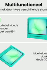 BASEY. BASEY. Samsung Galaxy Tab A11 Kinderhoes Met Screenprotector - Turquoise