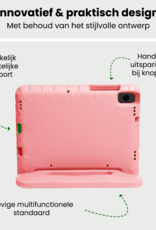 BASEY. BASEY. Samsung Galaxy Tab A11 Kinderhoes Met Screenprotector - Zalm