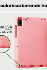 BASEY. BASEY. Samsung Galaxy Tab A11 Kinderhoes Met Screenprotector - Zalm