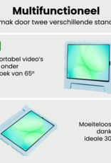 BASEY. BASEY. Samsung Galaxy Tab A11 Kinderhoes Met 2x Screenprotector - Sky