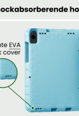 BASEY. BASEY. Samsung Galaxy Tab A11 Kinderhoes Met 2x Screenprotector - Sky