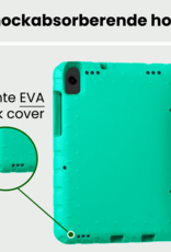 BASEY. BASEY. Samsung Galaxy Tab A11 Kinderhoes Met 2x Screenprotector - Turquoise