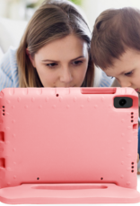 BASEY. BASEY. Samsung Galaxy Tab A11 Kinderhoes Met 2x Screenprotector - Zalm