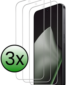 BASEY. BASEY. Xiaomi 15T Screenprotector - 3 PACK