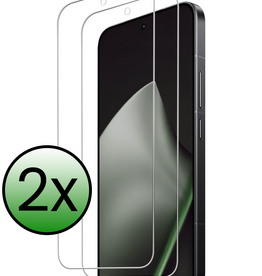 BASEY. BASEY. Xiaomi 15T Pro Screenprotector - 2 PACK