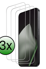 BASEY. BASEY. Xiaomi 15T Pro Screenprotector - 3 PACK