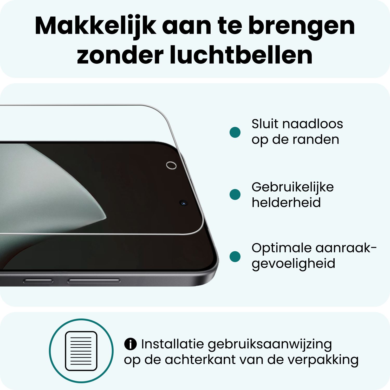 Forterra Forterra Xiaomi 15T Screenprotector