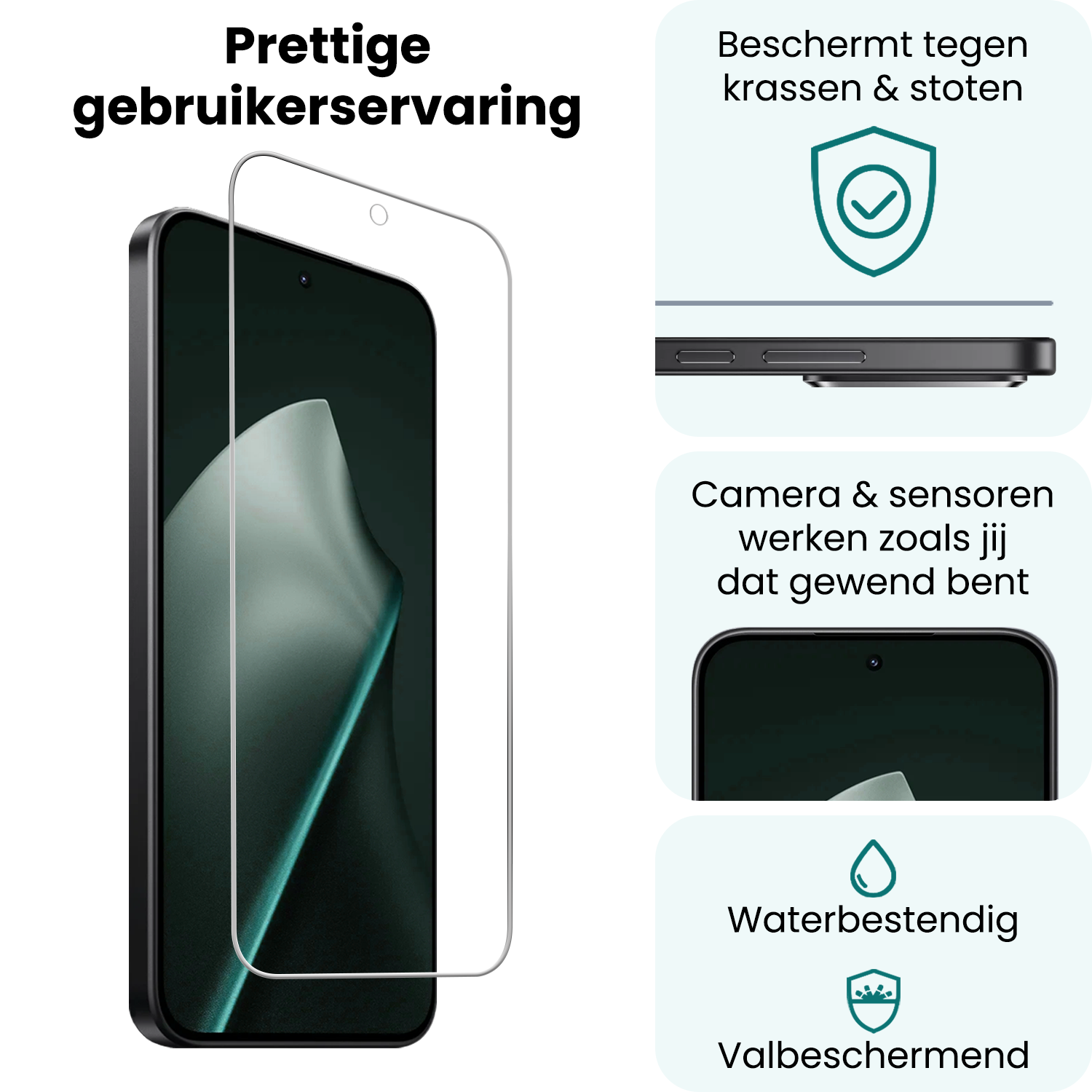 Forterra Forterra Xiaomi 15T Screenprotector