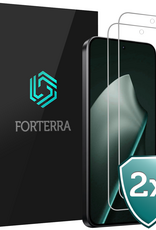 Forterra Forterra Xiaomi 15T Screenprotector - 2 PACK