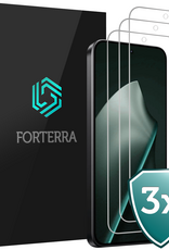 Forterra Forterra Xiaomi 15T Screenprotector - 3 PACK