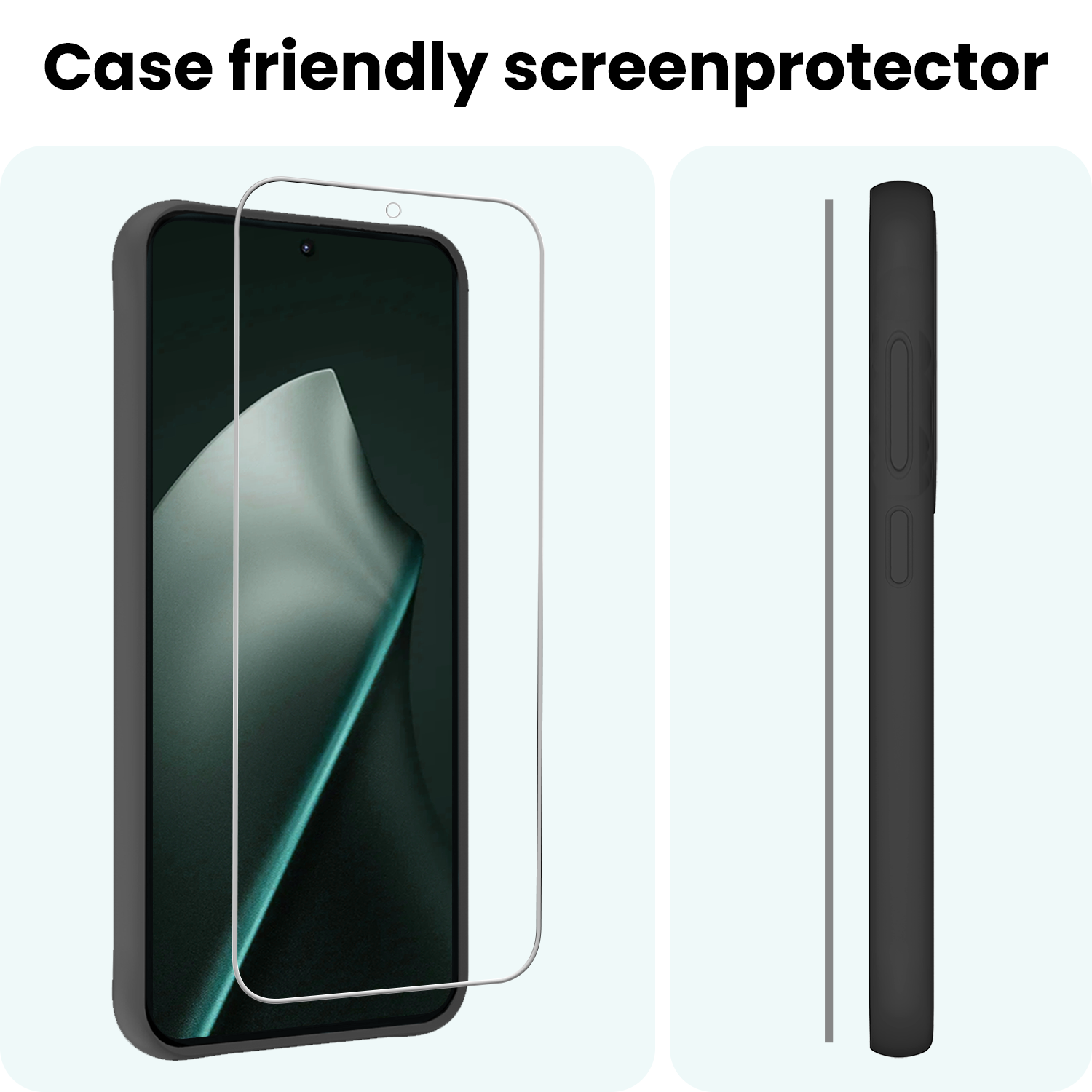 Forterra Forterra Xiaomi 15T Screenprotector - 3 PACK