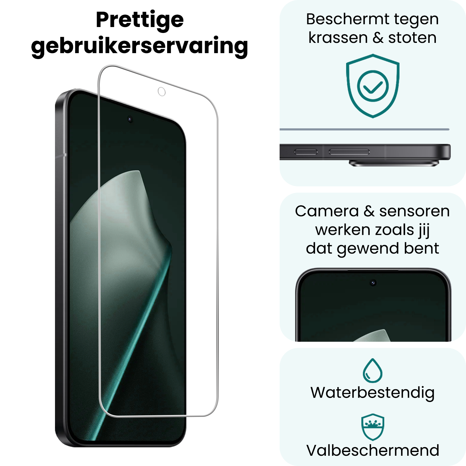 Forterra Forterra Xiaomi 15T Pro Screenprotector