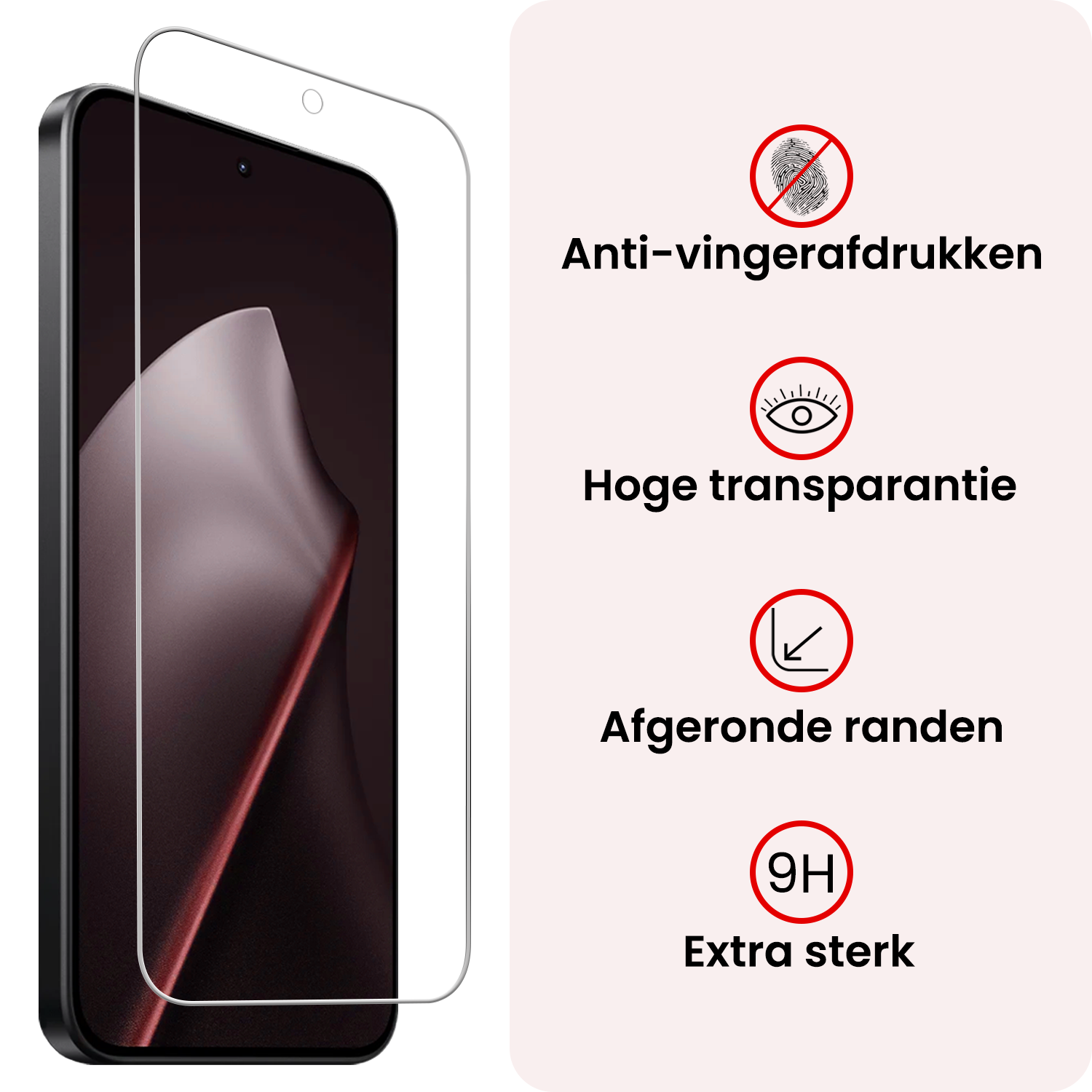 NoXx NoXx Xiaomi 15T Screenprotector