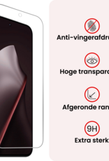 NoXx NoXx Xiaomi 15T Screenprotector - 2 PACK