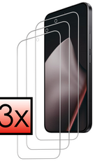 NoXx NoXx Xiaomi 15T Screenprotector - 3 PACK