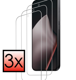 NoXx NoXx Xiaomi 15T Screenprotector - 3 PACK