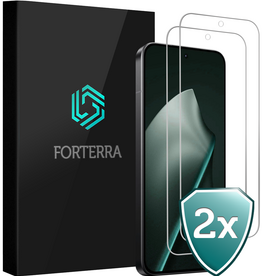 Forterra Forterra Xiaomi 15T Pro Screenprotector - 2 PACK