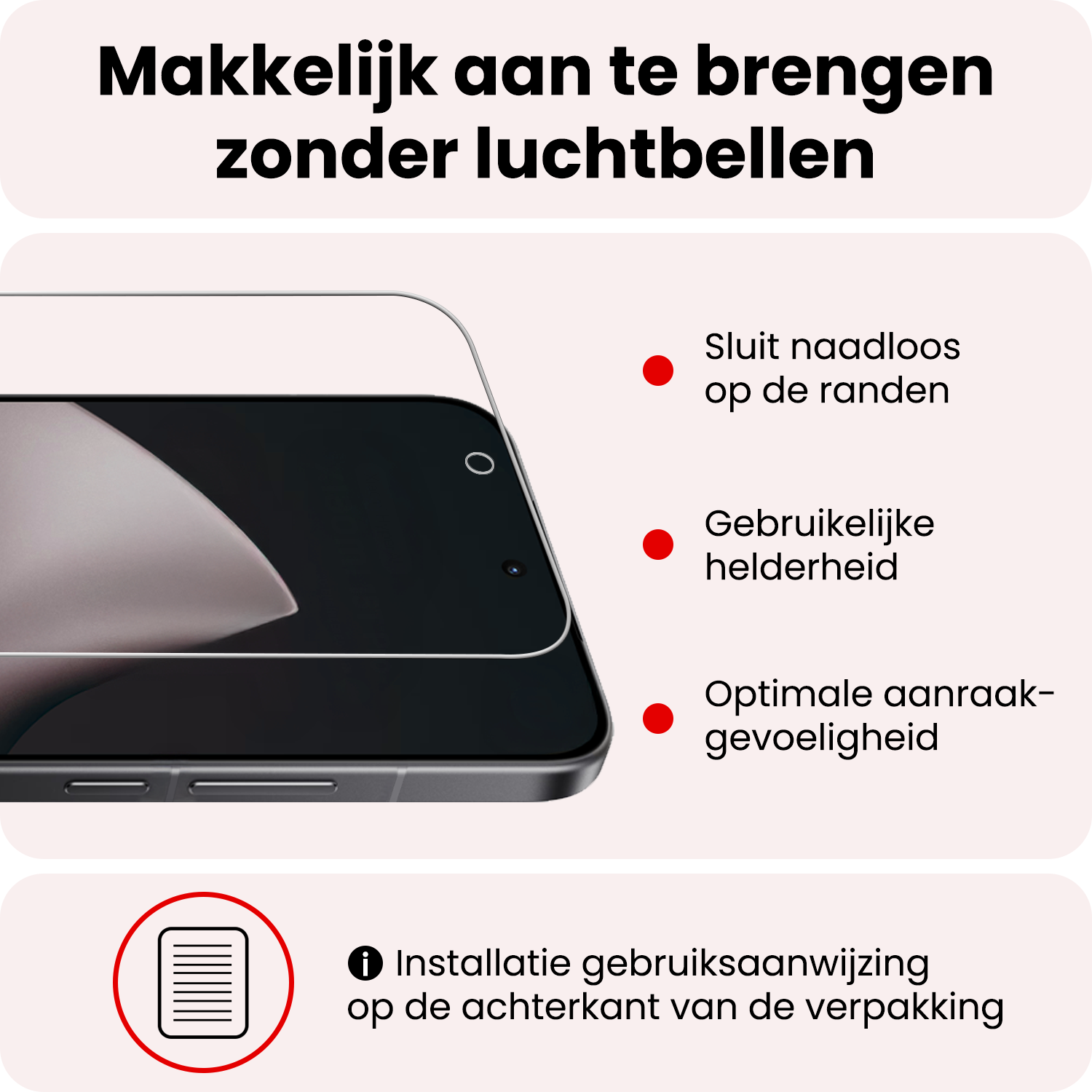 NoXx NoXx Xiaomi 15T Pro Screenprotector