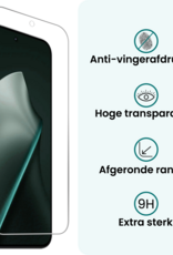 Forterra Forterra Xiaomi 15T Pro Screenprotector - 3 PACK