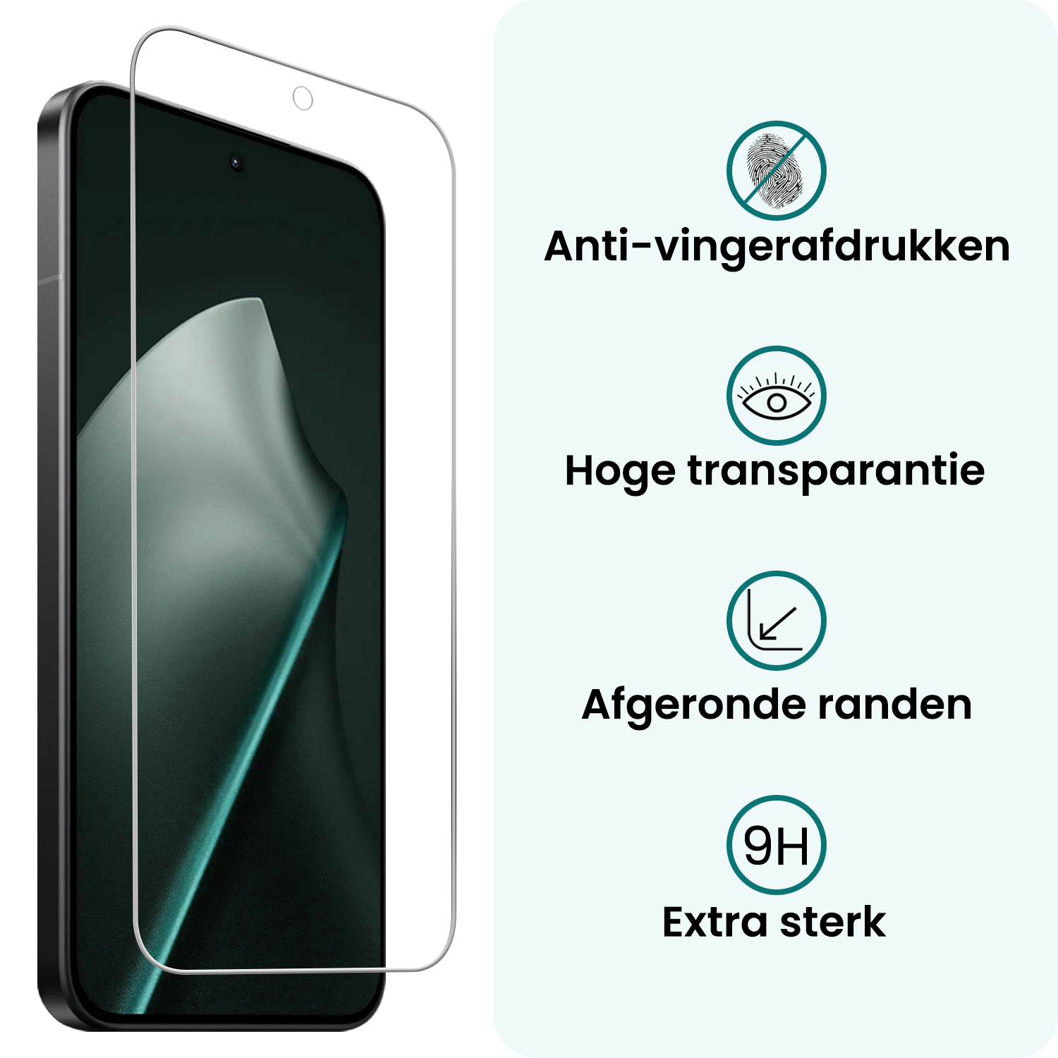 Forterra Forterra Xiaomi 15T Pro Screenprotector - 3 PACK