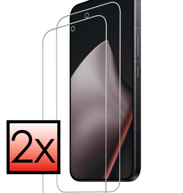 NoXx NoXx Xiaomi 15T Pro Screenprotector - 2 PACK