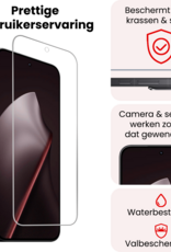 NoXx NoXx Xiaomi 15T Pro Screenprotector - 3 PACK