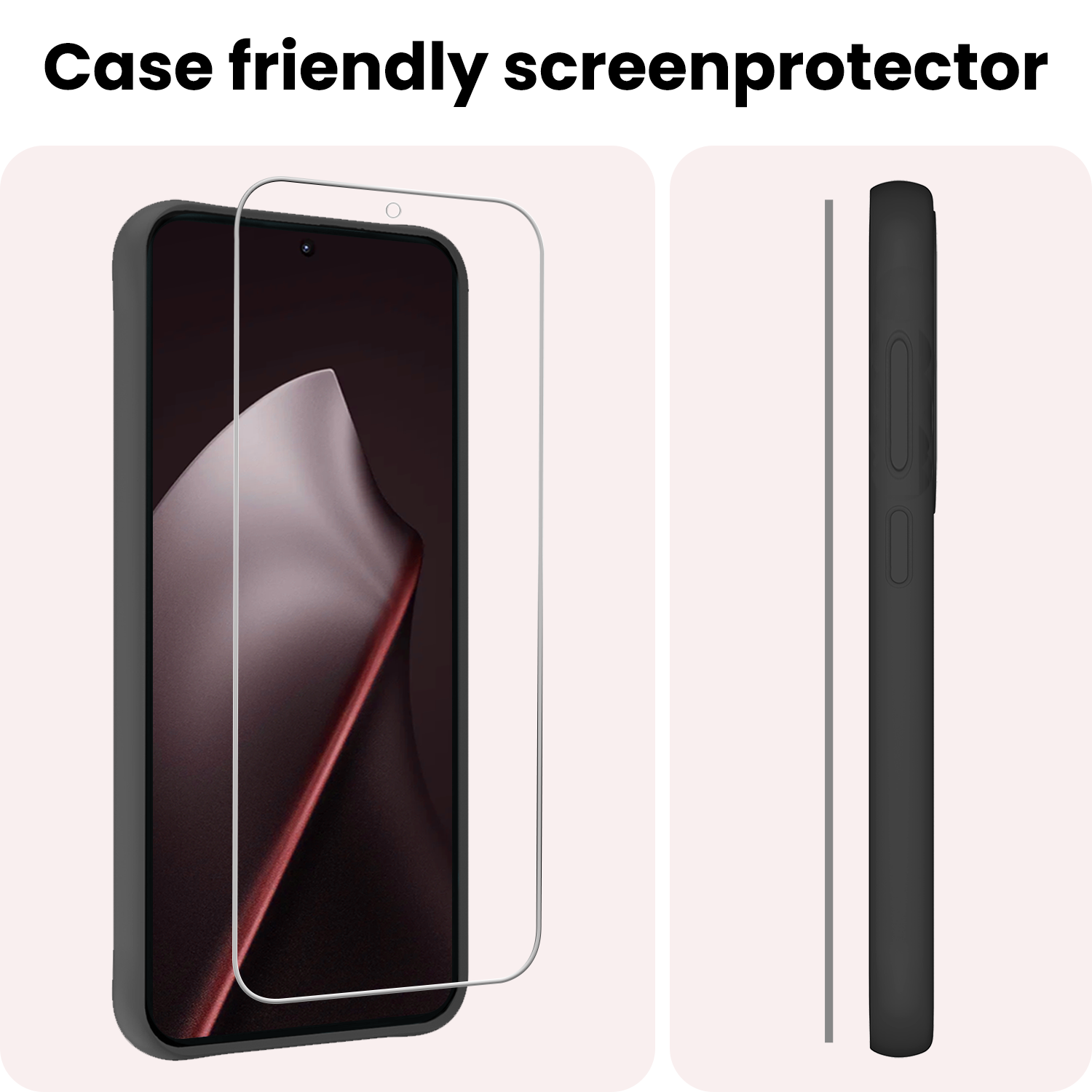 NoXx NoXx Xiaomi 15T Pro Screenprotector - 3 PACK