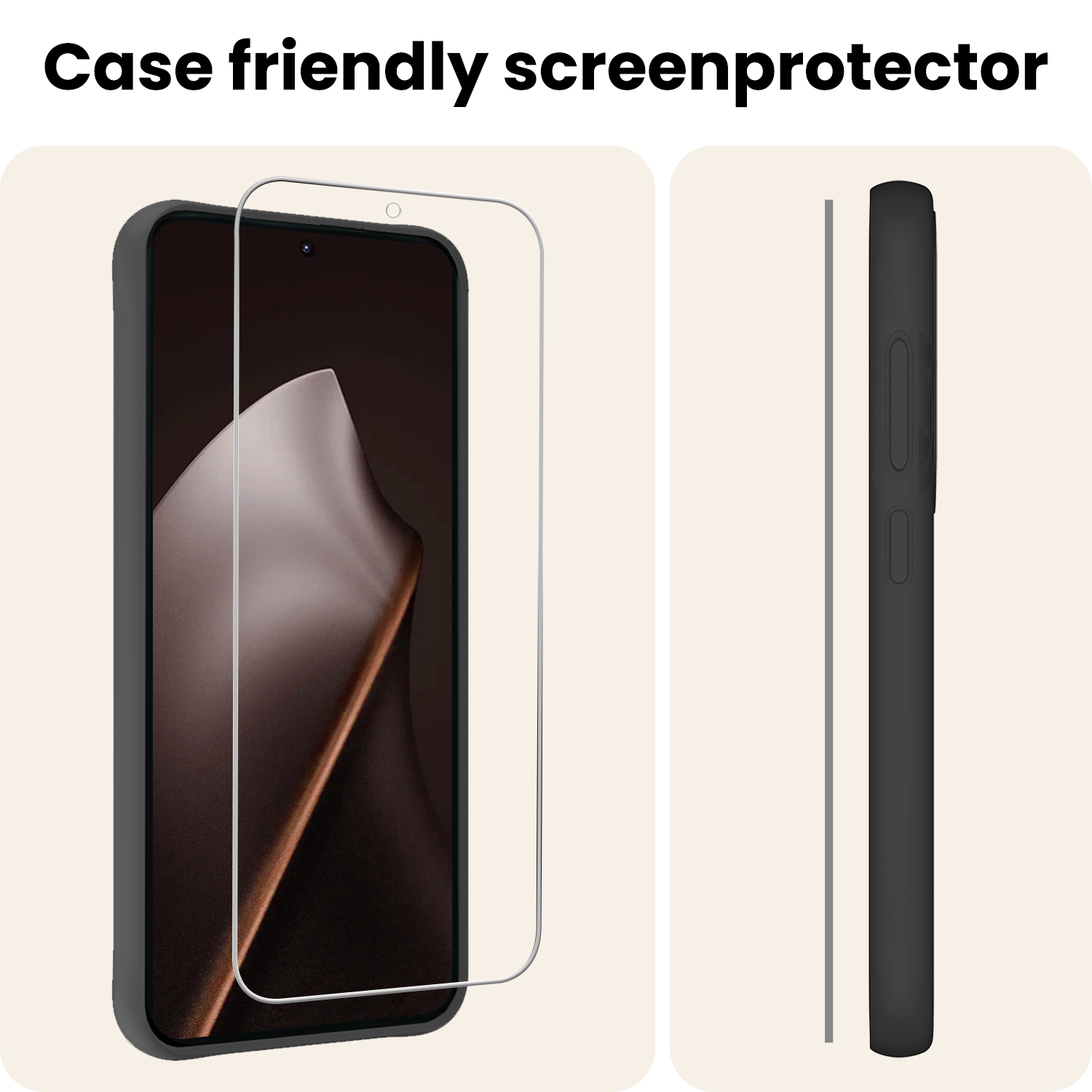 Nomfy Nomfy Xiaomi 15T Screenprotector