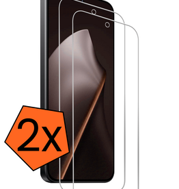 Nomfy Nomfy Xiaomi 15T Screenprotector - 2 PACK