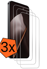 Nomfy Nomfy Xiaomi 15T Screenprotector - 3 PACK