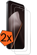 Nomfy Nomfy Xiaomi 15T Pro Screenprotector - 2 PACK